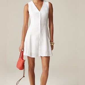 J.Crew Linen mini dress NWOT Size 10